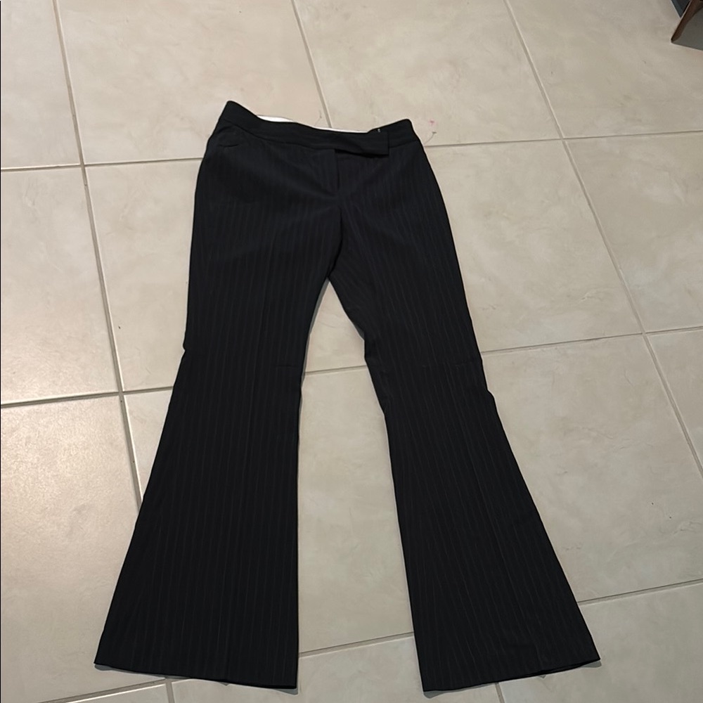 Never worn tahari sz 2 pinstripe dress pants 805